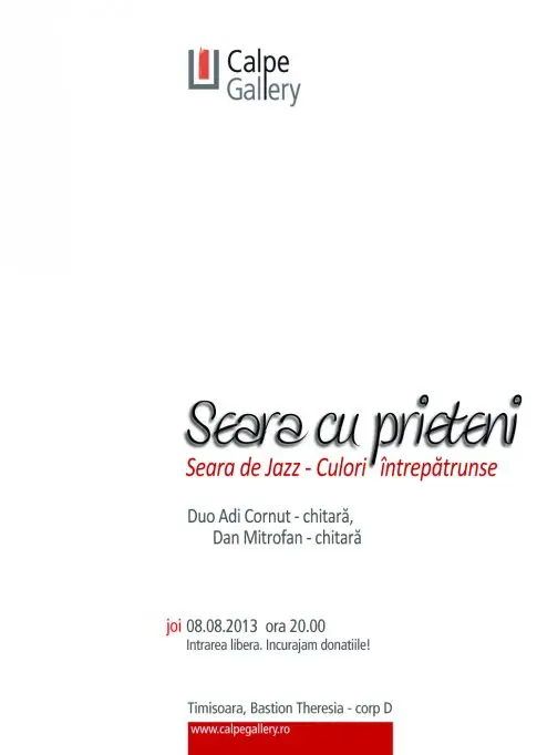 Seara cu prieteni la Calpe Gallery