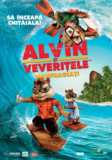 Alvin si Veveritele 3 - digital - AG