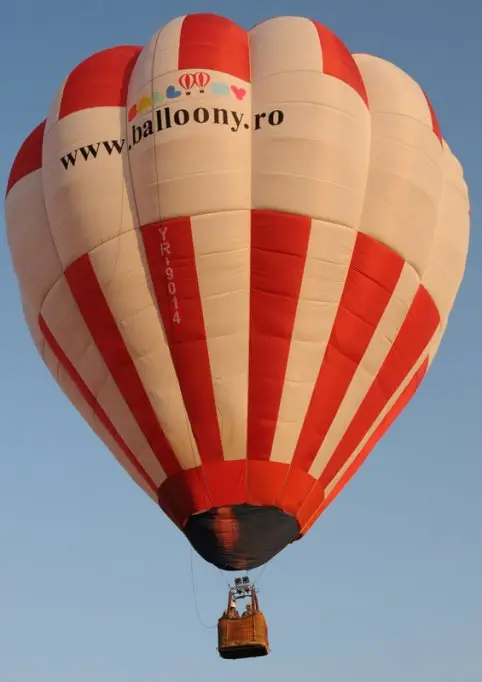 Zboruri cu balonul la Timisoara