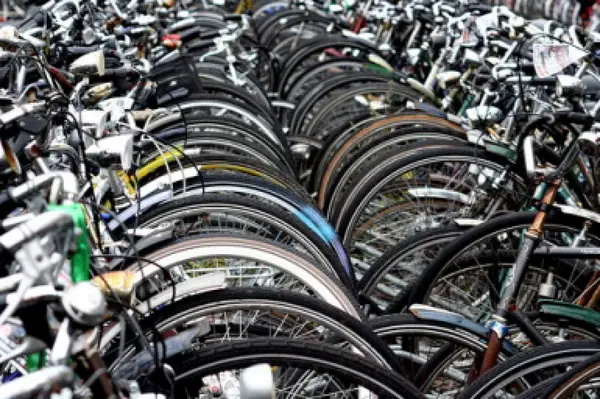 Targ de biciclete in „Saptamana mobilitatii”