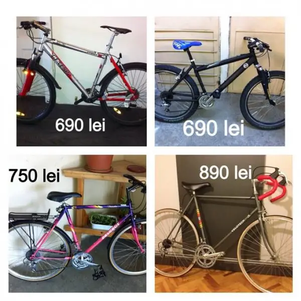 Vand biciclete si mopeduri germane