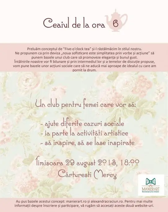 Ceaiul de la ora 6