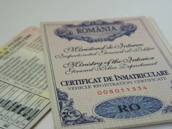 Acte necesare pentru inmatricularea vehiculelor rutiere
