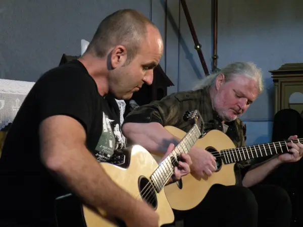 Concert Adi Dinu si Horea Crisovan