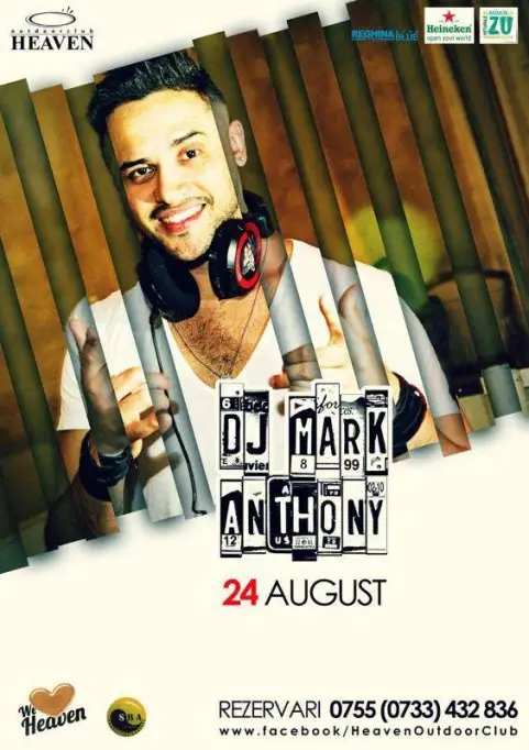 Party cu DJ Mark Anthony