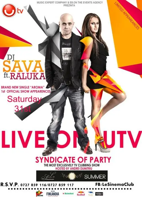 Petrecere cu DJ Sava & Raluka