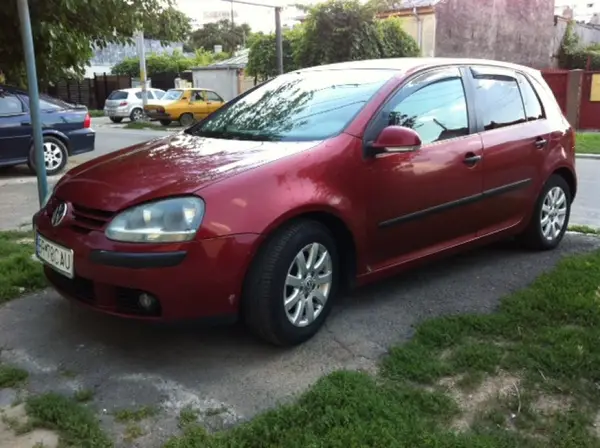 VW Golf 5 2004 1.6 FSI