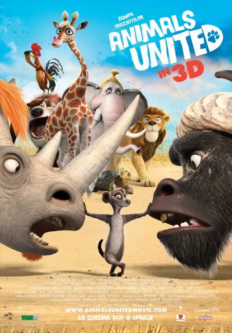 Uniunea animalelor 3D - AG