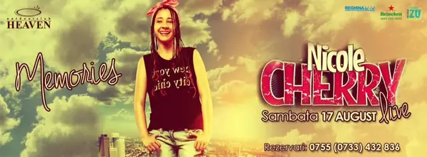 Nicole Cherry canta despre ale sale Memories