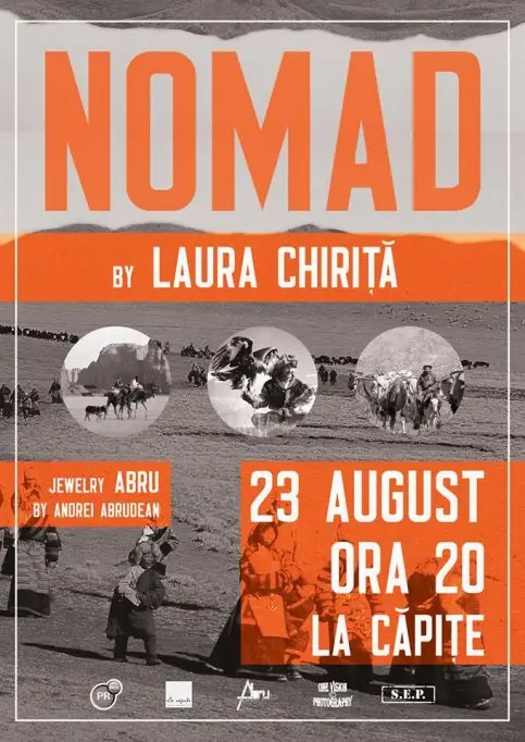 NOMAD - by Laura Chirita