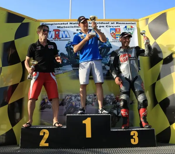 Ionel Pascota a castigat si ultimele doua etape din Campionatul National