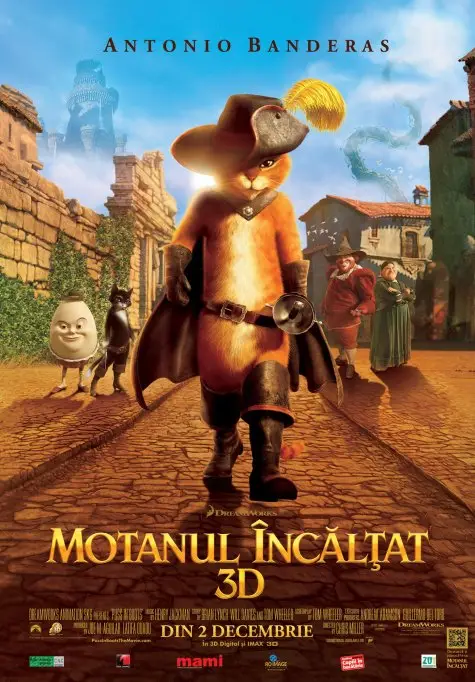 Motanul incaltat AG