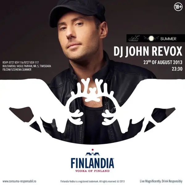 Party cu DJ Revox