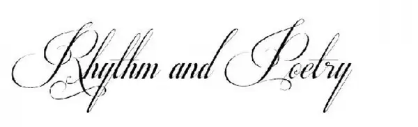 Rhythm and Poetry