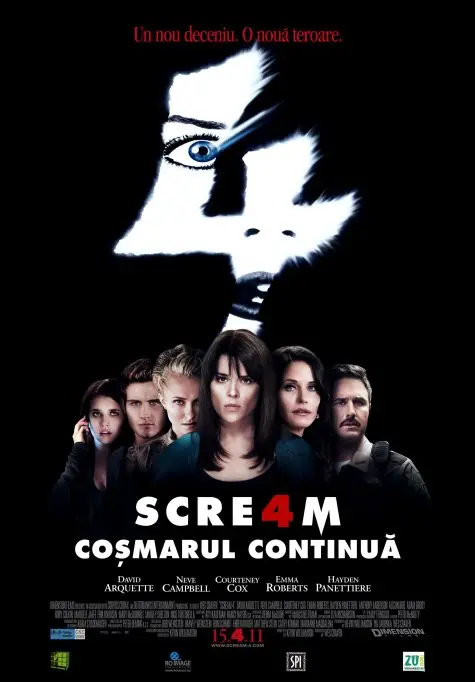 Scream 4: Cosmarul continua - IM-18