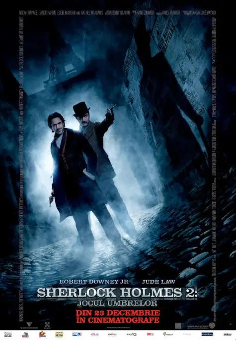 Sherlock Holmes: Jocul Umbrelor - digital - AG