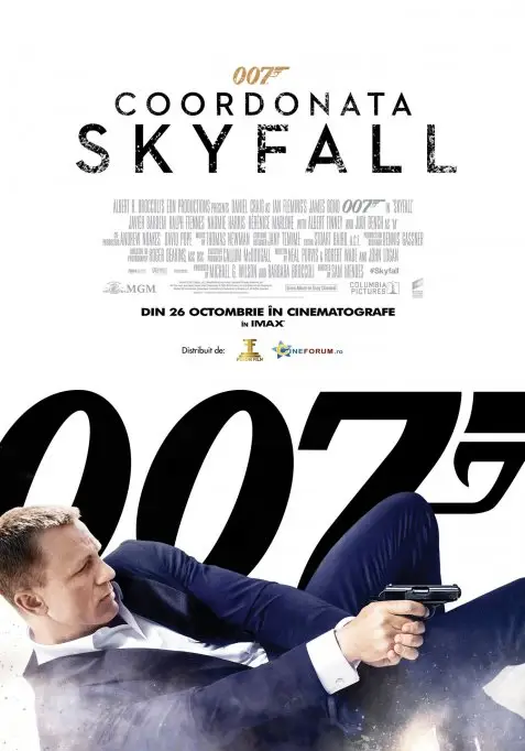 Skyfall : Coordonata 007 - IMAX 2D - AP-12