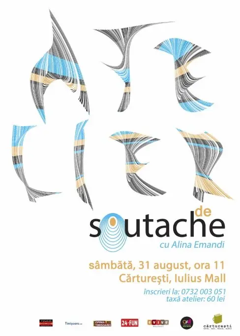 Atelier de soutache cu Alina Emandi