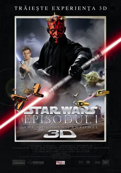 Star Wars : Episodul 1 Amenintarea Fantomei 3D - AP-12