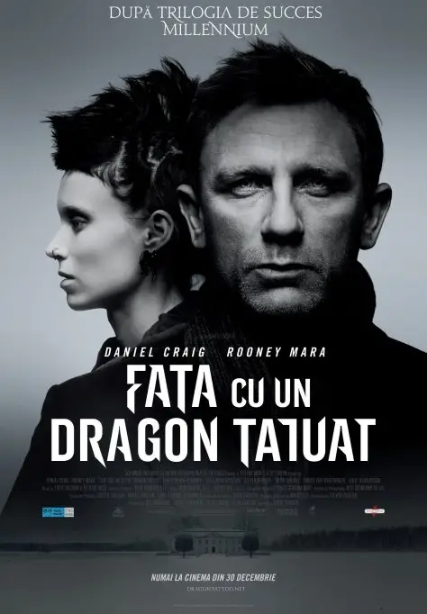 Fata cu un dragon tatuat - digital - IM-18