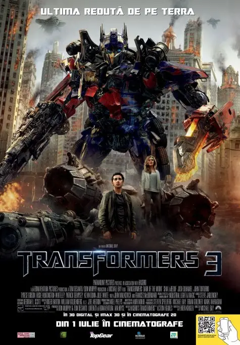 Transformers 3 - 3D - AP-12