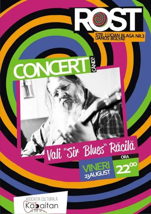 Concert Vali "Sir Blues" Racila