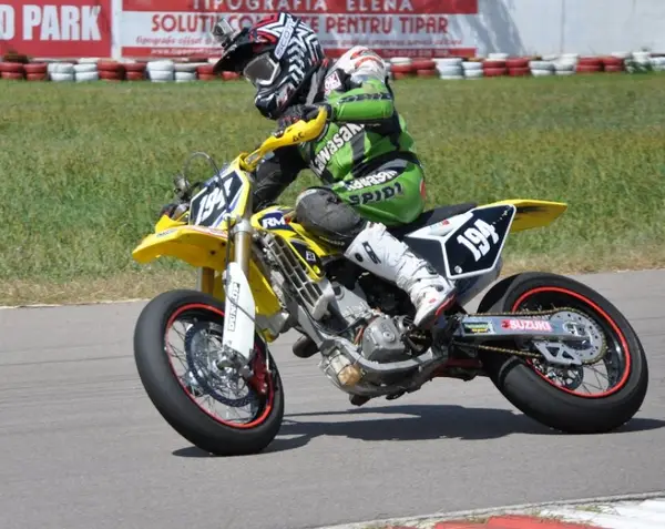 Vlad Neaga, pe locul doi la Moto Challenge Cup Bacau