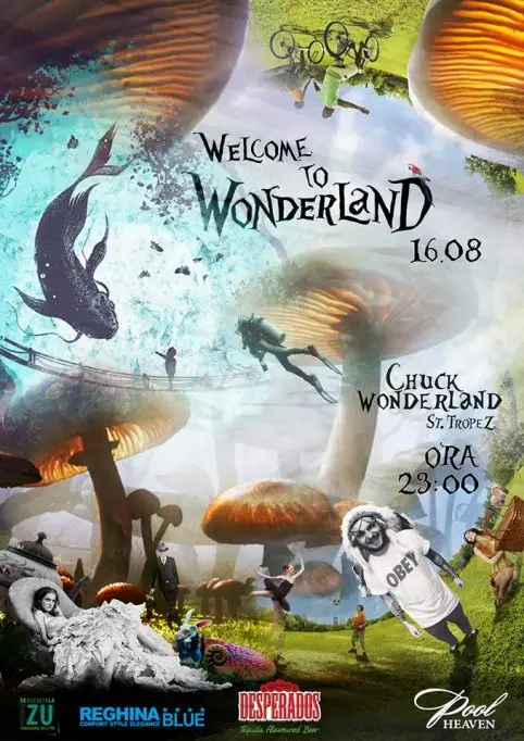 Petrecere in Tara Minunilor cu DJ Chuck Wonderland