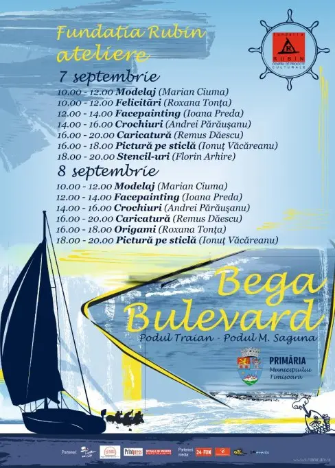 Fundatia Rubin la Bega Bulevard
