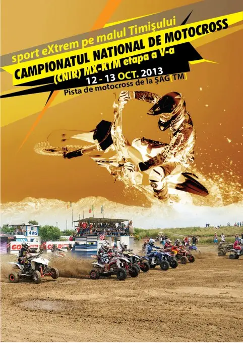 Campionatul National de Motocross de la Timisoara, etapa a V-a