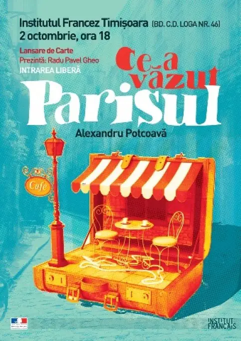 Ce a vazut Parisul - Lansare de carte