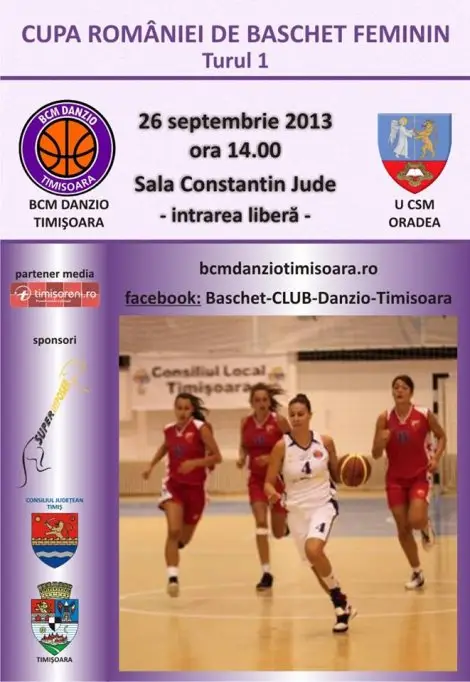 BCM Danzio Timisoara - U CSM Oradea