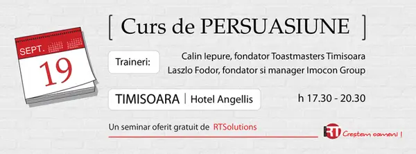 Curs de persuasiune