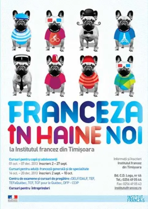 Franceza in haine noi