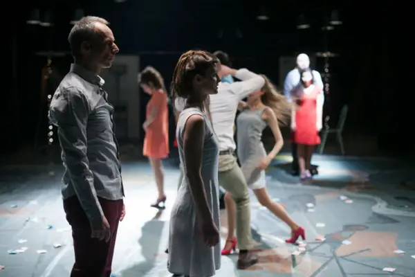 Teatrul German de Stat Timisoara la Tbilisi „derdiedans” in turneu in Georgia