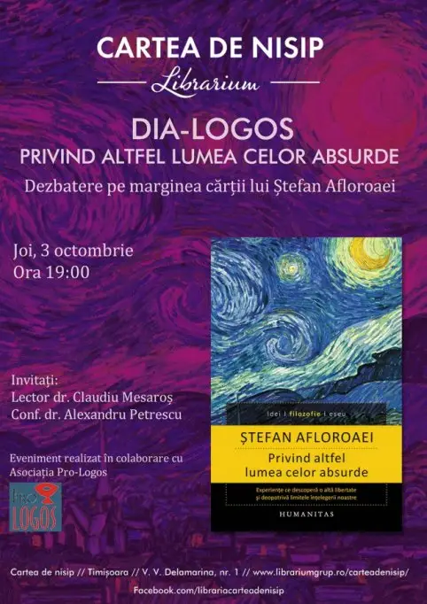 Dezbatere Dia-Logos la Cartea de Nisip