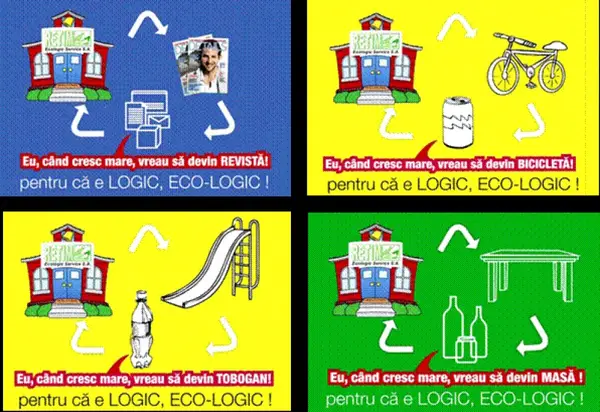 Timisoara nu este indiferenta – impreuna colectam selectiv Logic, Eco-Logic