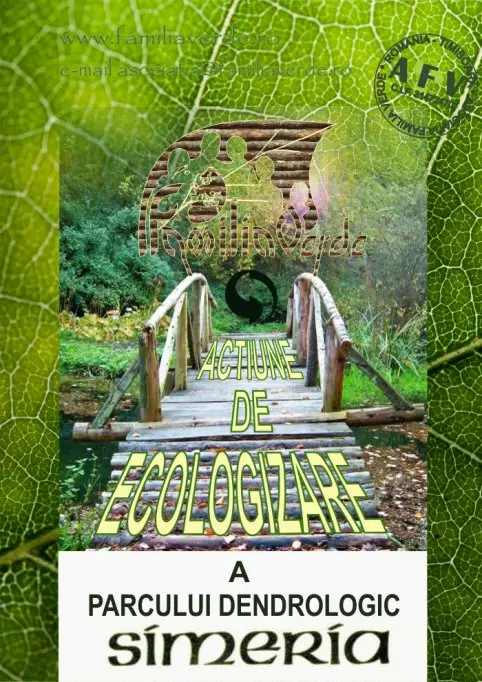 Asociatia Familia Verde - Prezenti la ecologizare, oriunde este nevoie!