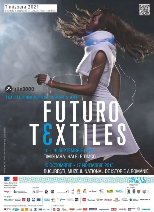Finisajul expozitiei Futurotextiles