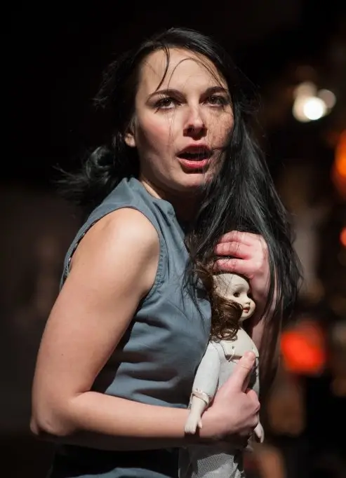 Lorincz Rita – cea mai buna actrita a Festivalului de Teatru Scurt