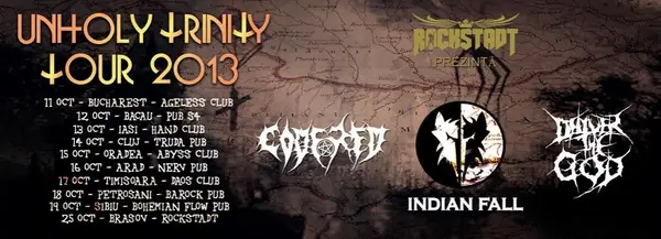 Indian Fall @ Unholy Trinity Tour