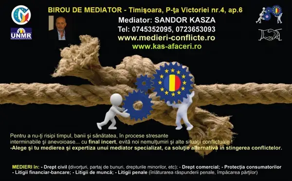 Kasza Sandor - mediator