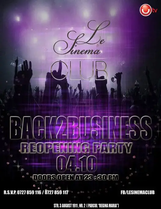 Back2Business Reopening Party