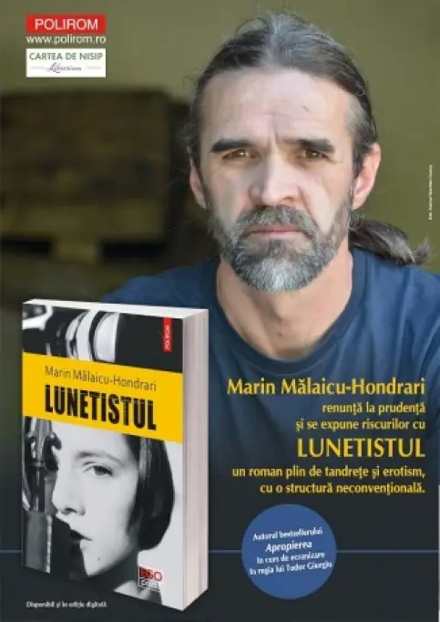 Lansarea romanului Lunetistul