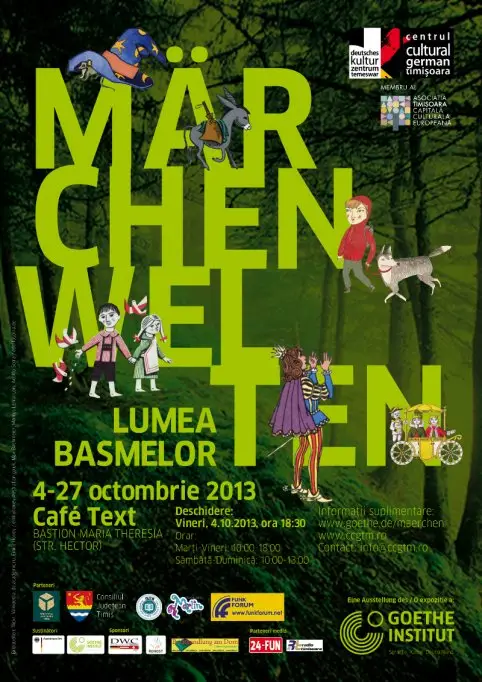Lumea basmelor la Cafe Text