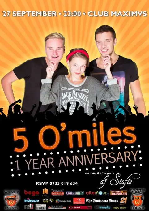 Concert 5 O'miles
