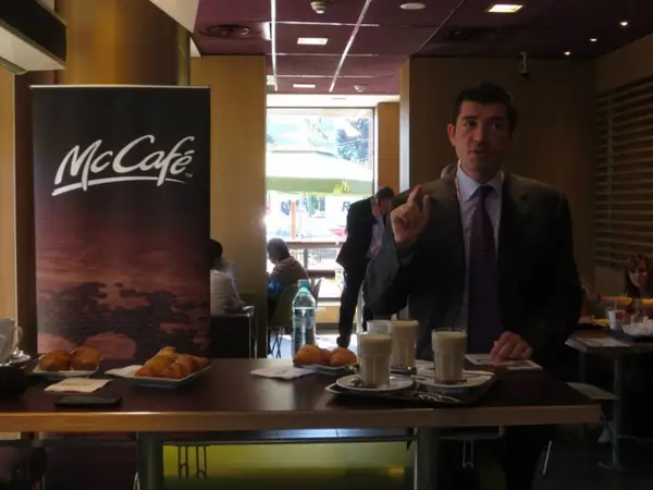 Primul McCafe din Timisoara este inaugurat la McDonald’s Stadion
