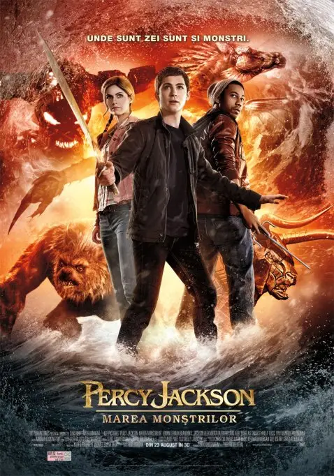Percy Jackson:Marea Monstrilor