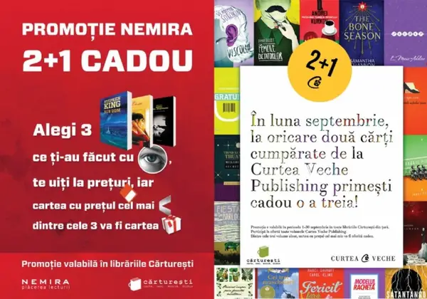 Promotii de septembrie la Carturesti