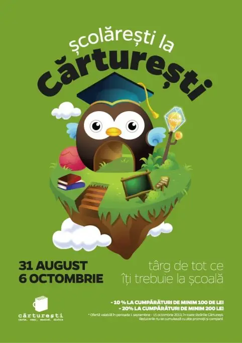 Scolaresti la Carturesti